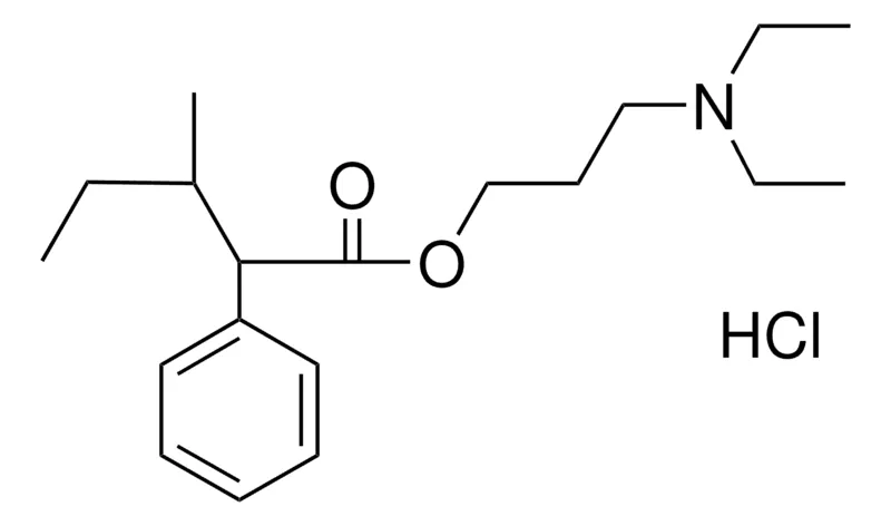 Sigma-Aldrich 3-(DIETHYLAMINO)-PROPYL 3-METHYL-2-PHENYLVALERATE HYDROCHLORIDE,AldrichCPR