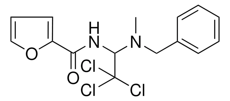 Sigma-Aldrich FURAN-2-CARBOXYLIC ACID (1-(BENZYL-METHYL-AMINO)-2,2,2-TRICHLORO-ETHYL)-AMIDE,AldrichCPR