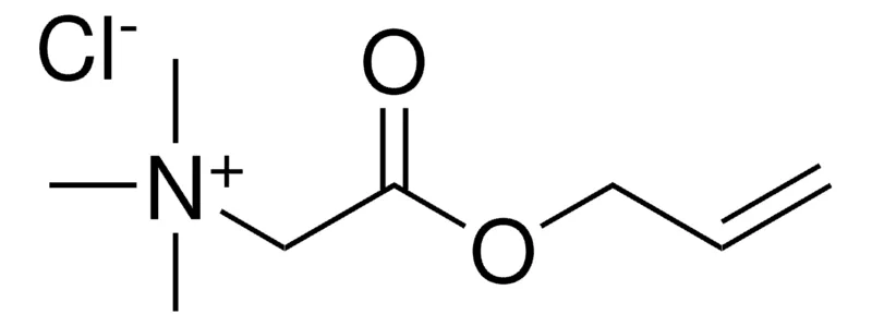 Sigma-Aldrich ALLYLOXYCARBONYLMETHYL-TRIMETHYL-AMMONIUM, CHLORIDE,AldrichCPR
