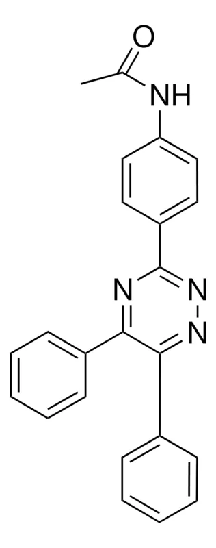 Sigma-Aldrich 3-(4-ACETAMIDOPHENYL)-5,6-DIPHENYL-1,2,4-TRIAZINE,AldrichCPR