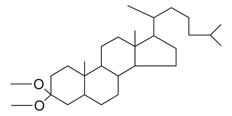 Sigma-Aldrich 3,3-DIMETHOXYCHOLESTANE,AldrichCPR