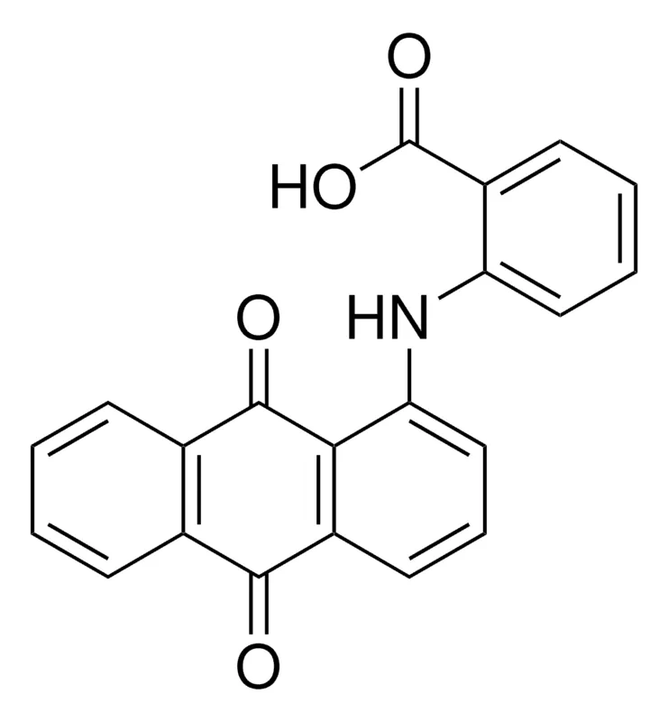 Sigma-Aldrich 2-(9,10-DIOXO-9,10-DIHYDRO-ANTHRACEN-1-YLAMINO)-BENZOIC ACID，AldrichCPR