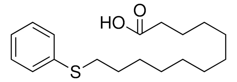 Sigma-Aldrich 12-PHENYLSULFANYL-DODECANOIC ACID,AldrichCPR