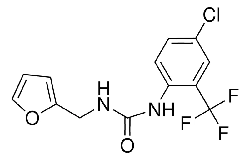 Sigma-Aldrich 1-(4-CHLORO-2-(TRIFLUOROMETHYL)PHENYL)-3-FURFURYLUREA,AldrichCPR