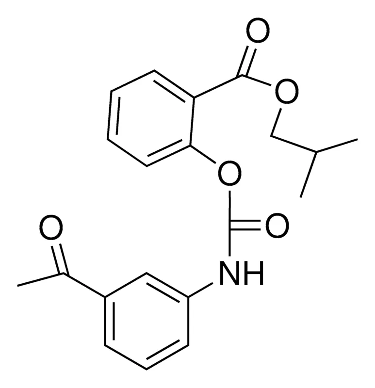 Sigma-Aldrich 2-(ISOBUTOXYCARBONYL)PHENYL N-(3-ACETYLPHENYL)CARBAMATE,AldrichCPR