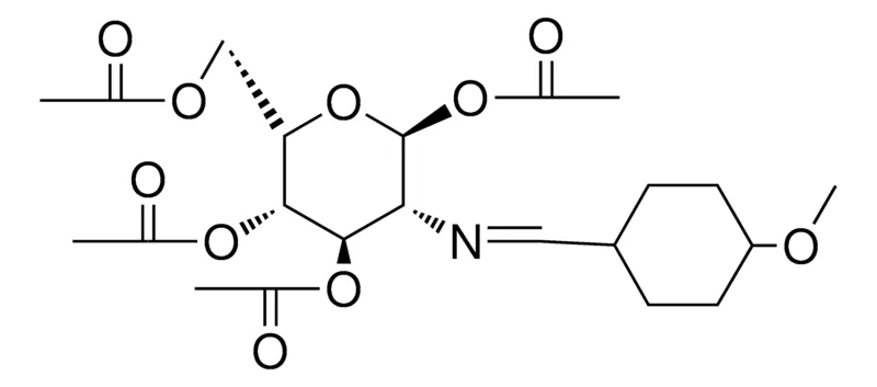 Sigma-Aldrich 1,3,4,6-TETRA-O-ACETYL-2-DEOXY-2-{[(4-METHOXYCYCLOHEXYL)METHYLENE]AMINO}-ALPHA-L-IDOPYRANOSE，AldrichCPR