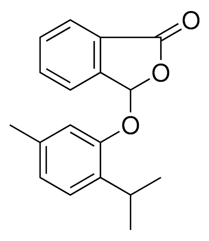 Sigma-Aldrich 3-(2-ISOPROPYL-5-METHYLPHENOXY)-2-BENZOFURAN-1(3H)-ONE,AldrichCPR