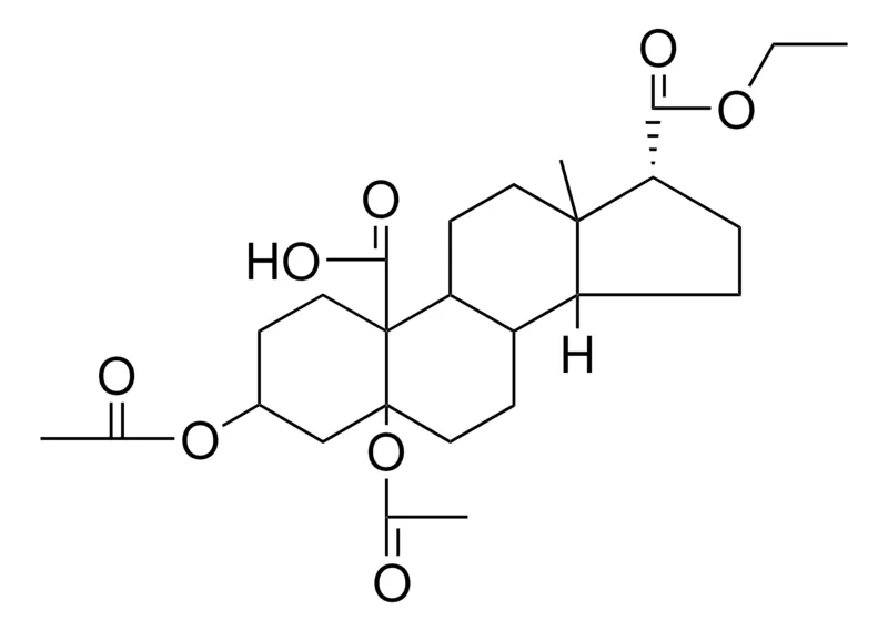 Sigma-Aldrich 3-BETA,5-DIACETOXY-17-ALPHA-ETHOXYCARBONYL-5-BETA,14-BETA-ANDROSTAN-19-OIC ACID,AldrichCPR