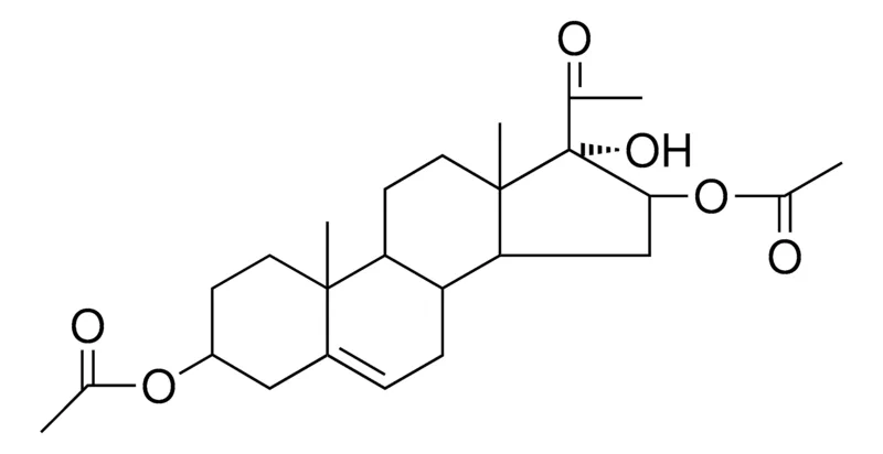 Sigma-Aldrich ACETIC ACID 16-ACO-17-AC-17-HO-10,13-DIMETHYL-CYCLOPENTA(A)PHENANTHREN-YL ESTER,AldrichCPR