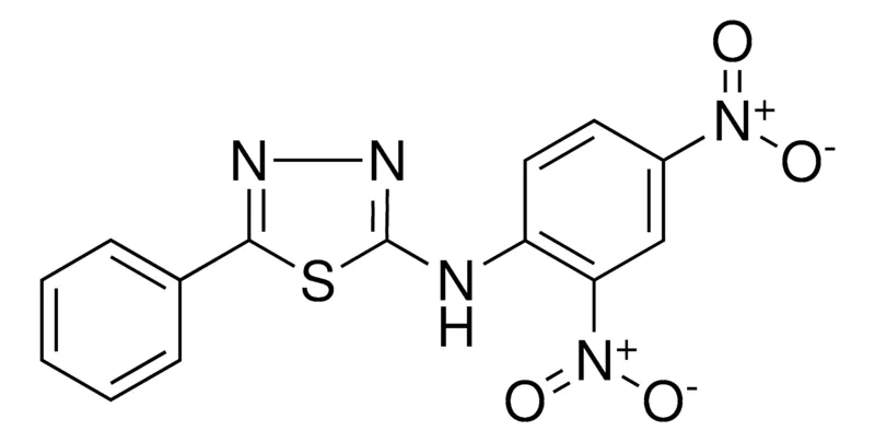 Sigma-Aldrich (2,4-DINITRO-PHENYL)-(5-PHENYL-(1,3,4)THIADIAZOL-2-YL)-AMINE,AldrichCPR
