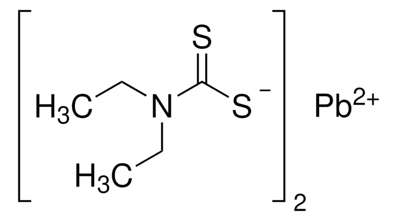 Sigma-Aldrich DIETHYLDITHIOCARBAMIC ACID, LEAD SALT, MOIST,AldrichCPR