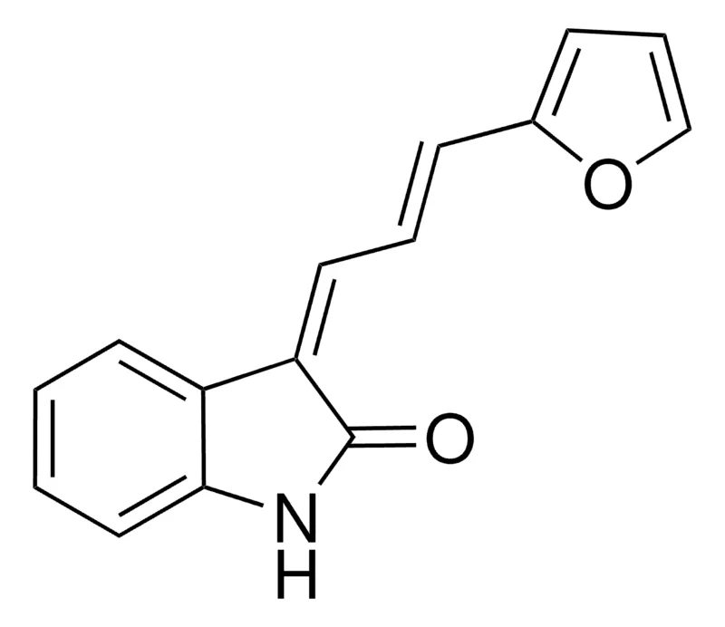 Sigma-Aldrich 3-(3-(2-FURYL)-2-PROPENYLIDENE)-1,3-DIHYDRO-2H-INDOL-2-ONE，AldrichCPR