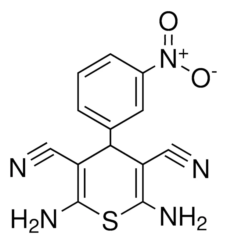 Sigma-Aldrich 2,6-DIAMINO-4-(3-NITRO-PHENYL)-4H-THIOPYRAN-3,5-DICARBONITRILE,AldrichCPR