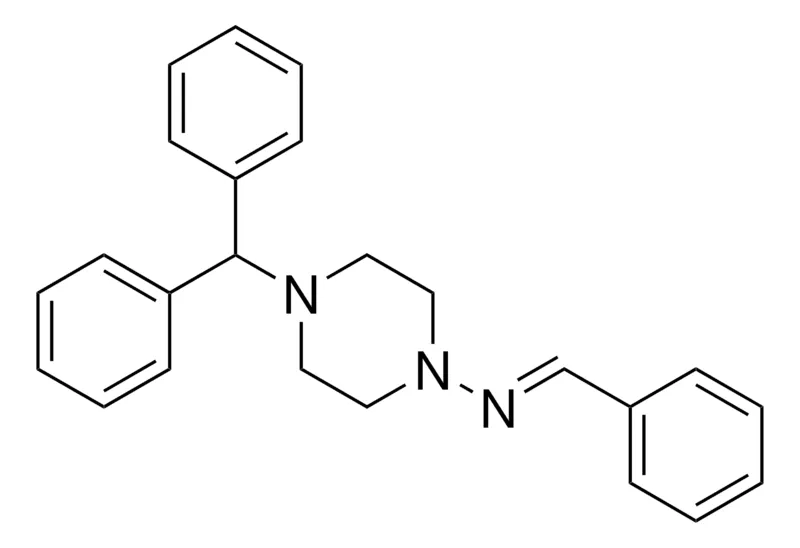 Sigma-Aldrich 4-BENZHYDRYL-N-BENZYLIDENE-1-PIPERAZINAMINE,AldrichCPR