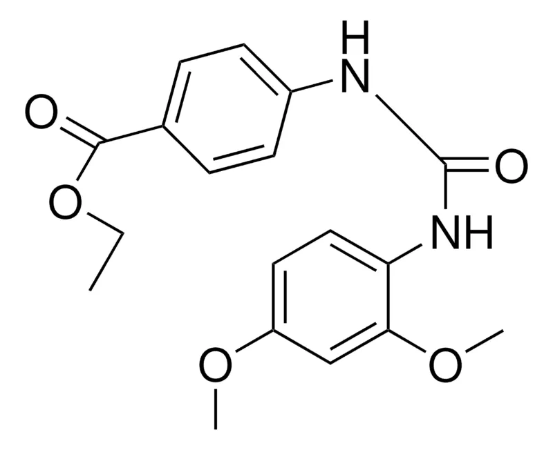 Sigma-Aldrich ETHYL 4-(2,4-DIMETHOXYPHENYLUREIDO)BENZOATE,AldrichCPR