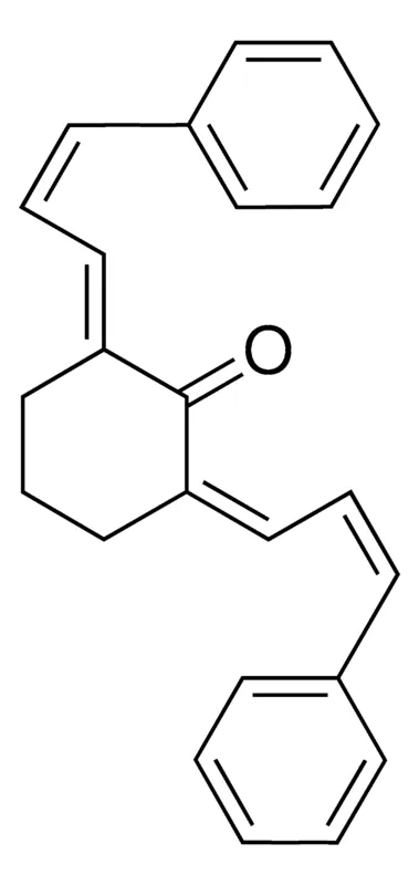 Sigma-Aldrich 2,6-BIS(CINNAMYLIDENE)-1-CYCLOHEXANONE,AldrichCPR