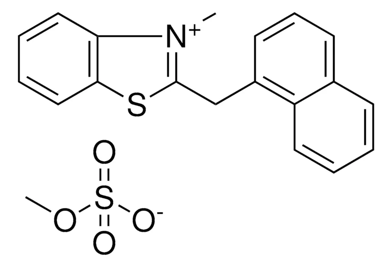 Sigma-Aldrich 3-METHYL-2-(1-NAPHTHYLMETHYL)-1,3-BENZOTHIAZOL-3-IUM METHYL SULFATE,AldrichCPR