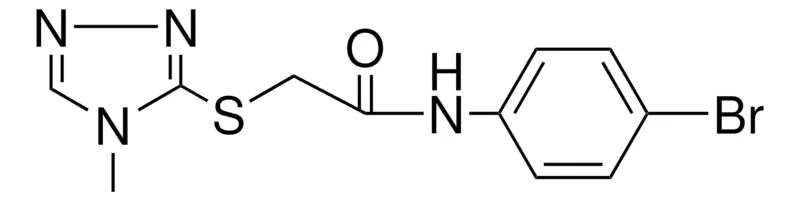 Sigma-Aldrich N-(4-BROMO-PHENYL)-2-(4-METHYL-4H-(1,2,4)TRIAZOL-3-YLSULFANYL)-ACETAMIDE，AldrichCPR