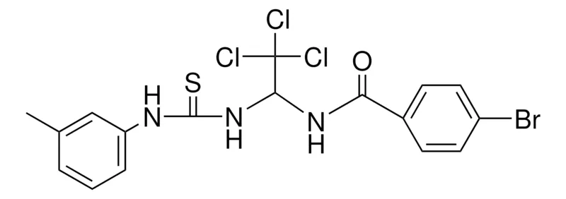 Sigma-Aldrich 4-BROMO-N-(2,2,2-TRICHLORO-1-(3-M-TOLYL-THIOUREIDO)-ETHYL)-BENZAMIDE,AldrichCPR