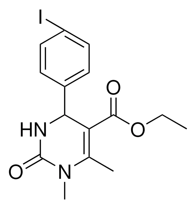 Sigma-Aldrich 4-(4-I-PH)-1,6-DIMETHYL-2-OXO-1,2,3,4-4H-PYRIMIDINE-5-CARBOXYLIC ACID ET ESTER,AldrichCPR