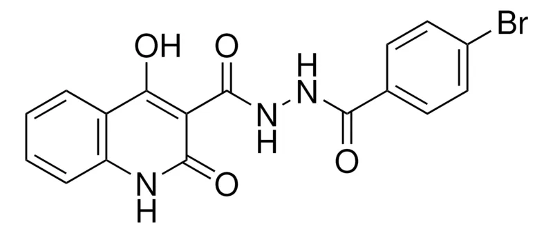 Sigma-Aldrich 4-BROMO-BENZOIC ACID N'-(4-HO-2-OXO-1,2-DIHYDRO-QUINOLINE-3-CARBONYL)-HYDRAZIDE,AldrichCPR