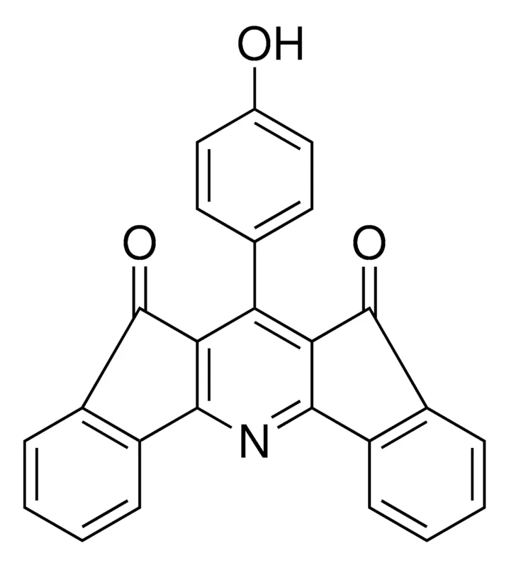 Sigma-Aldrich 11-(4-HYDROXY-PHENYL)-DIINDENO(1,2-B,2',1'-E)PYRIDINE-10,12-DIONE,AldrichCPR