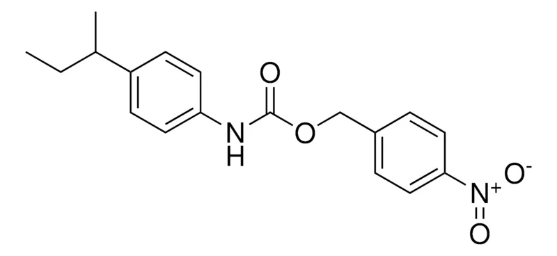Sigma-Aldrich (4-SEC-BUTYL-PHENYL)-CARBAMIC ACID 4-NITRO-BENZYL ESTER,AldrichCPR