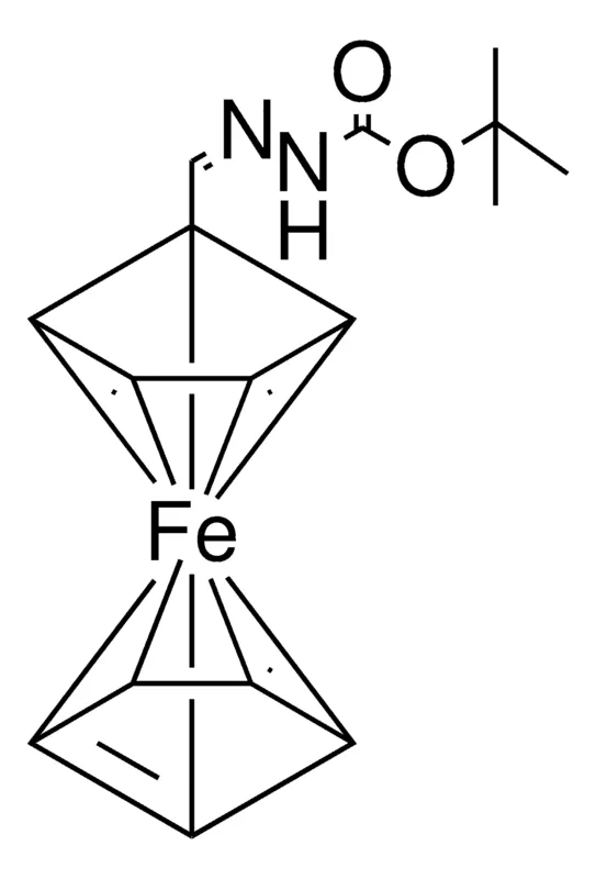 Sigma-Aldrich TERT-BUTYL 3-(FERROCENYLMETHYLENE)-CARBAZATE,AldrichCPR