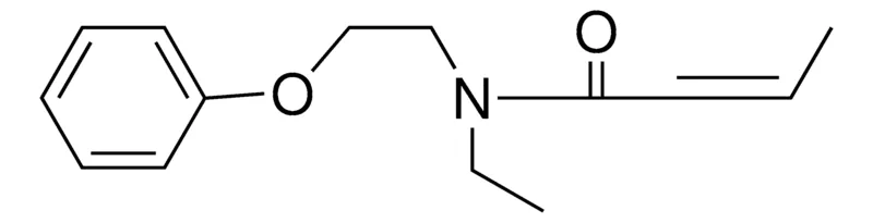 Sigma-Aldrich N-ETHYL-N-(2-PHENOXYETHYL)-CROTONAMIDE,AldrichCPR