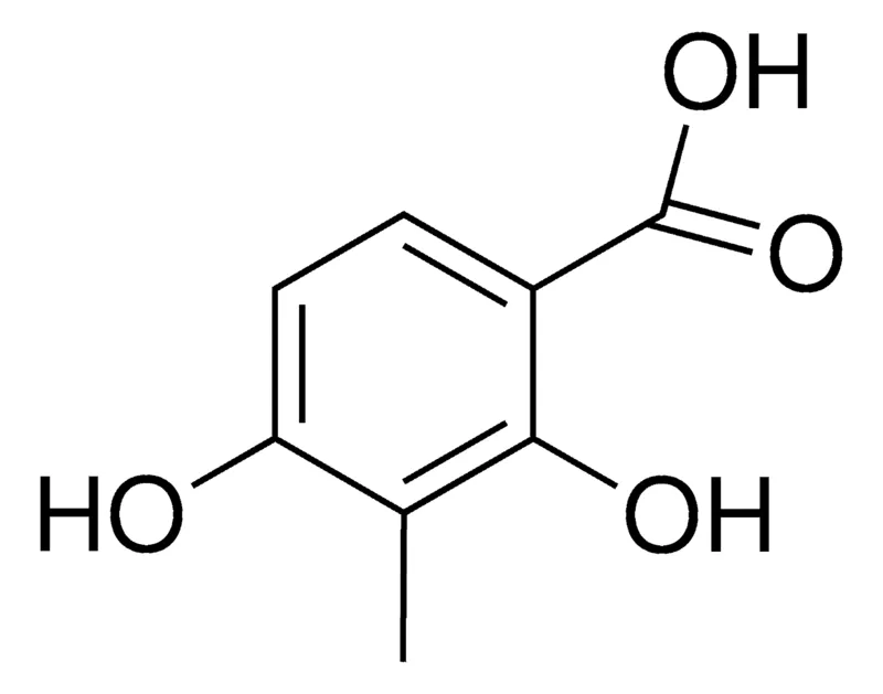 Sigma-Aldrich 2,4-DIHYDROXY-3-METHYLBENZOIC ACID,AldrichCPR