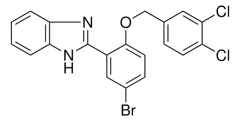 Sigma-Aldrich 2-(5-BROMO-2-(3,4-DICHLORO-BENZYLOXY)-PHENYL)-1H-BENZOIMIDAZOLE,AldrichCPR