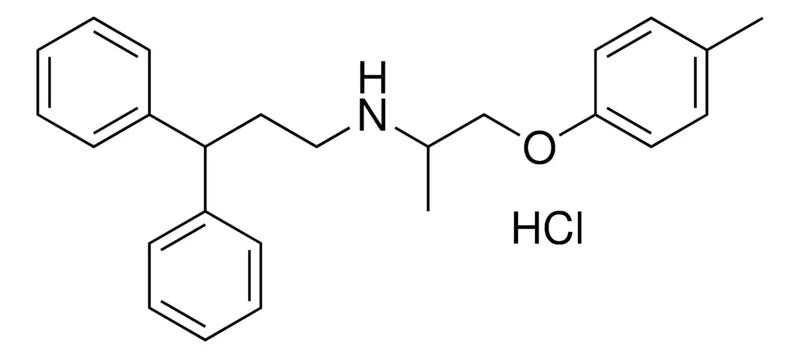 Sigma-Aldrich N-(1-METHYL-2-(4-METHYLPHENOXY)ETHYL)-3,3-DIPHENYL-1-PROPANAMINE HYDROCHLORIDE,AldrichCPR