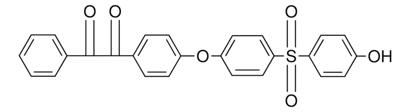 Sigma-Aldrich 1-(4-(4-(4-HYDROXY-BENZENESULFONYL)-PHENOXY)-PHENYL)-2-PHENYL-ETHANE-1,2-DIONE,AldrichCPR