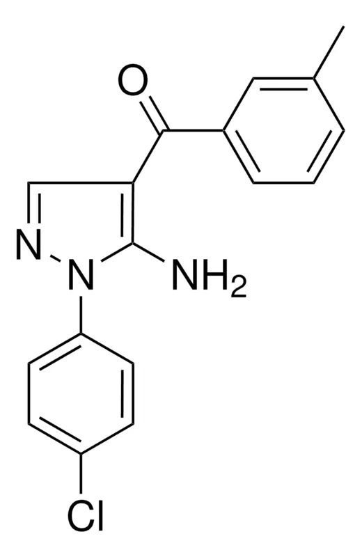 Sigma-Aldrich (5-AMINO-1-(4-CHLOROPHENYL)-1H-PYRAZOL-4-YL)(3-METHYLPHENYL)METHANONE,AldrichCPR