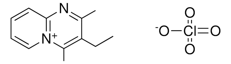 Sigma-Aldrich 3-ETHYL-2,4-DIMETHYL-PYRIDO(1,2-A)PYRIMIDINIUM PERCHLORATE,AldrichCPR