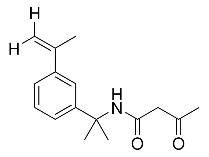 Sigma-Aldrich N-(1-(3-ISOPROPENYL-PHENYL)-1-METHYL-ETHYL)-3-OXO-BUTYRAMIDE,AldrichCPR