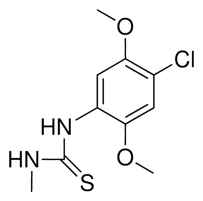 Sigma-Aldrich 1-(4-CHLORO-2,5-DIMETHOXYPHENYL)-3-METHYL-2-THIOUREA,AldrichCPR