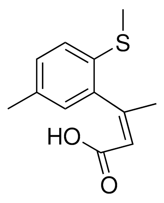 Sigma-Aldrich BETA,5-DIMETHYL-2-(METHYLTHIO)CINNAMIC ACID,AldrichCPR