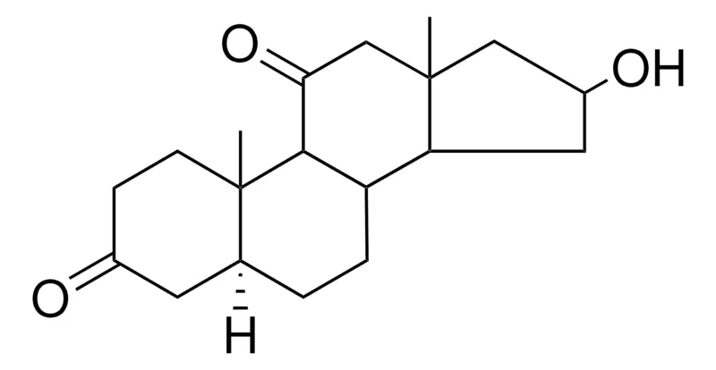 Sigma-Aldrich 16-BETA-HYDROXY-5-ALPHA-ANDROSTANE-3,11-DIONE,AldrichCPR