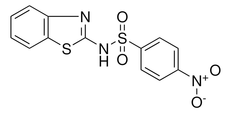 Sigma-Aldrich N-(1,3-BENZOTHIAZOL-2-YL)-4-NITROBENZENESULFONAMIDE,AldrichCPR