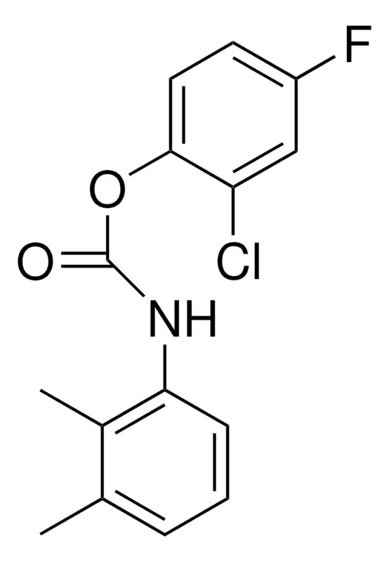 Sigma-Aldrich 2-CHLORO-4-FLUOROPHENYL N-(2,3-DIMETHYLPHENYL)CARBAMATE,AldrichCPR