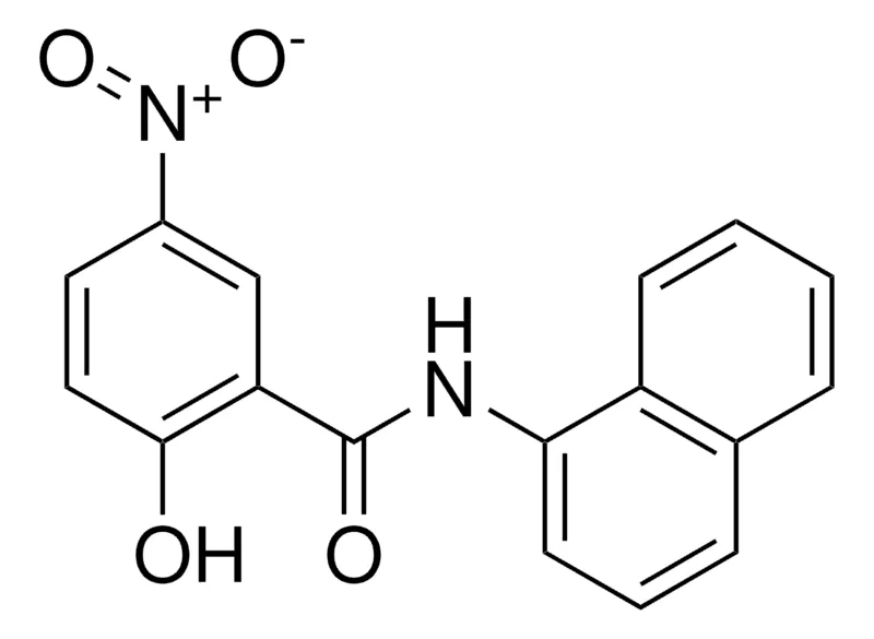 Sigma-Aldrich 2-HYDROXY-N-(1-NAPHTHYL)-5-NITROBENZAMIDE,AldrichCPR