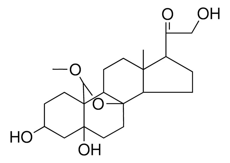 Sigma-Aldrich 8,19-EPOXY-3-BETA,5,21-TRIHYDROXY-20-OXO-5-BETA-PREGNAN-19-YL METHYL ETHER,AldrichCPR