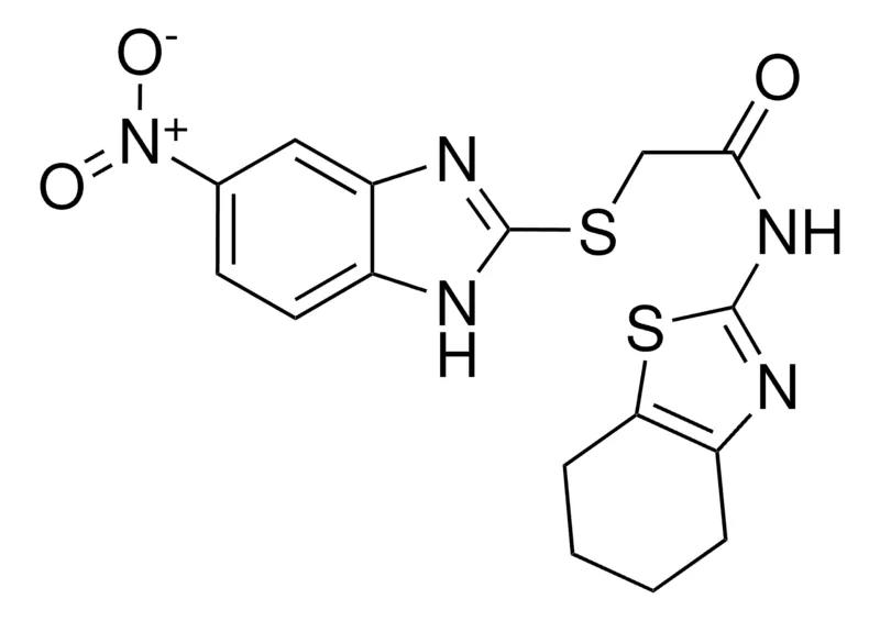 Sigma-Aldrich 2-[(5-NITRO-1H-BENZIMIDAZOL-2-YL)SULFANYL]-N-(4,5,6,7-TETRAHYDRO-1,3-BENZOTHIAZOL-2-YL)ACETAMIDE，AldrichCPR