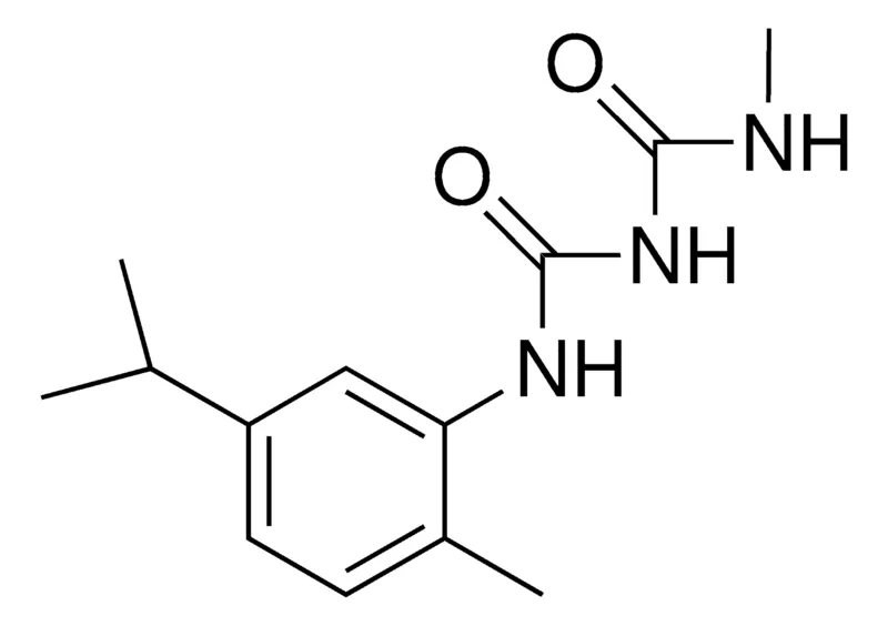 Sigma-Aldrich 1-(5-ISOPROPYL-2-METHYLPHENYL)-5-METHYLBIURET,AldrichCPR