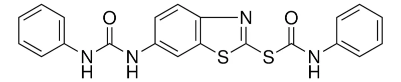 Sigma-Aldrich PHENYL-THIOCARBAMIC ACID S-(6-(3-PHENYL-UREIDO)-BENZOTHIAZOL-2-YL) ESTER,AldrichCPR