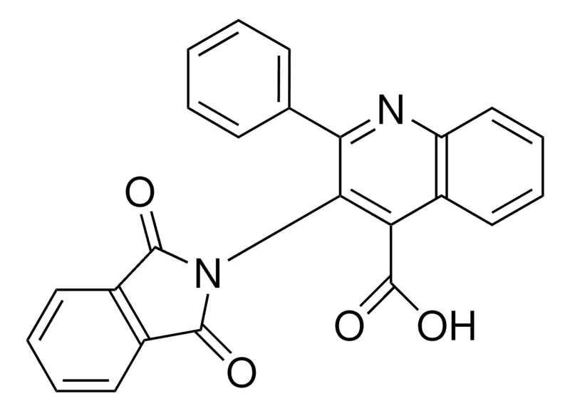 Sigma-Aldrich 2-PHENYL-3-PHTHALIMIDOQUINOLINE-4-CARBOXYLIC ACID,AldrichCPR