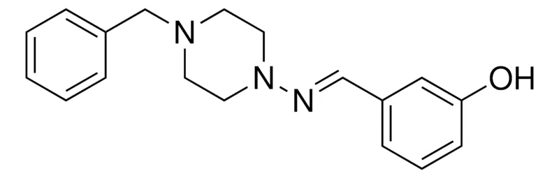 Sigma-Aldrich 3-((4-BENZYL-PIPERAZIN-1-YLIMINO)-METHYL)-PHENOL,AldrichCPR