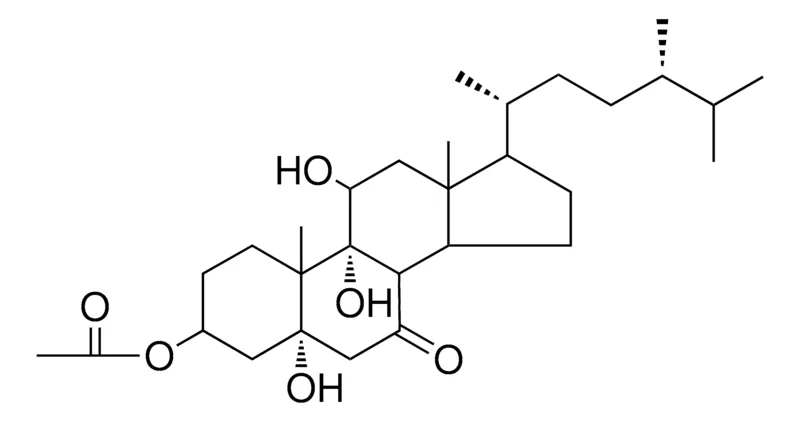 Sigma-Aldrich 5,9-ALPHA,11-BETA-TRIHYDROXY-7-OXO-5-ALPHA-ERGOSTAN-3-BETA-YL ACETATE,AldrichCPR