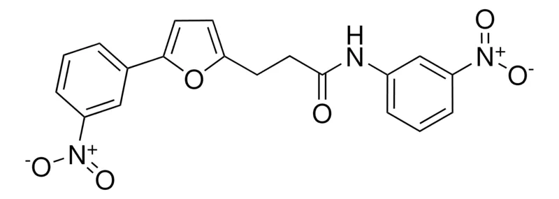 Sigma-Aldrich N-(3-NITROPHENYL)-3-(5-(3-NITROPHENYL)-2-FURYL)PROPANAMIDE,AldrichCPR